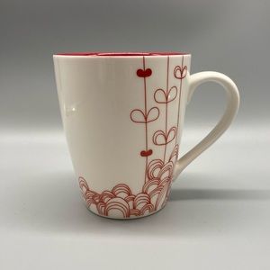 Starbucks 2011 Hearts On A String New Bone China EVC